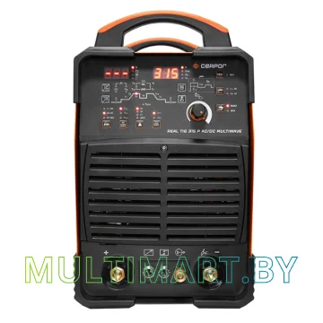 Сварочный аппарат Сварог REAL TIG 315 P AC/DC MULTIWAVE (E30301) картинка 2